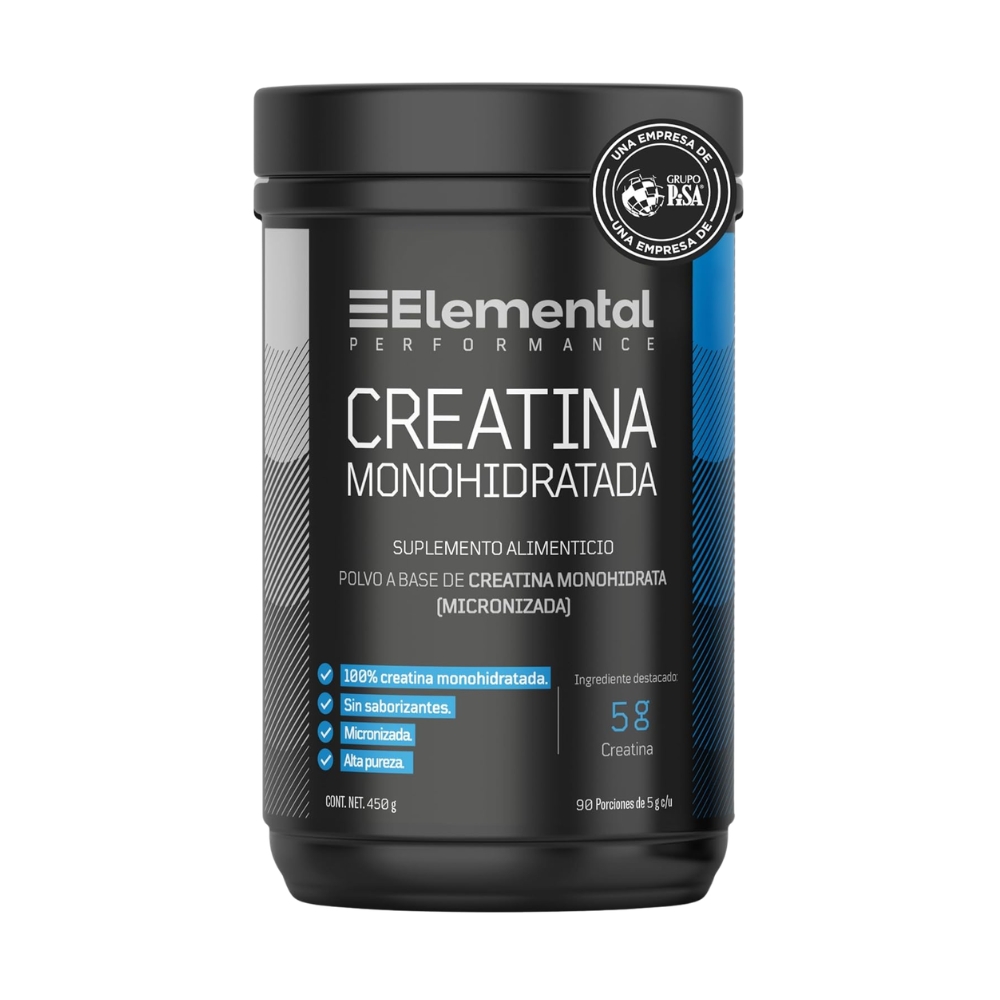 Creatina Monohidratada Con 450 G