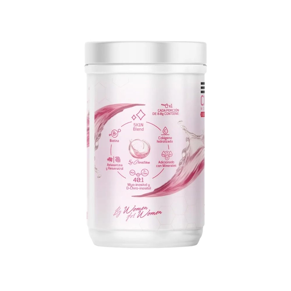 Creatina Plus Rosa Monohidratada Con 500 G