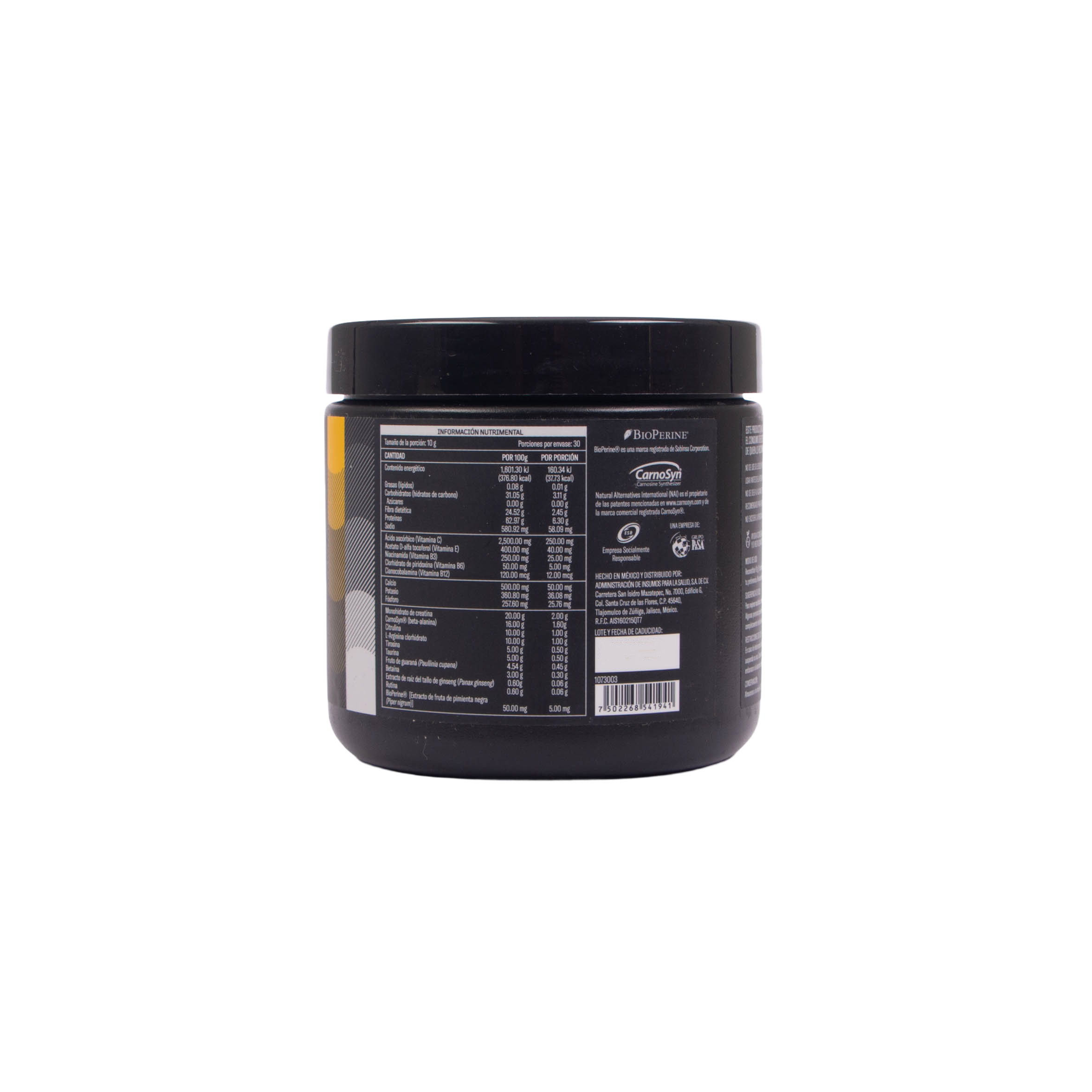 Pre-Workout Sabor Ponche De Frutas 300 Gr