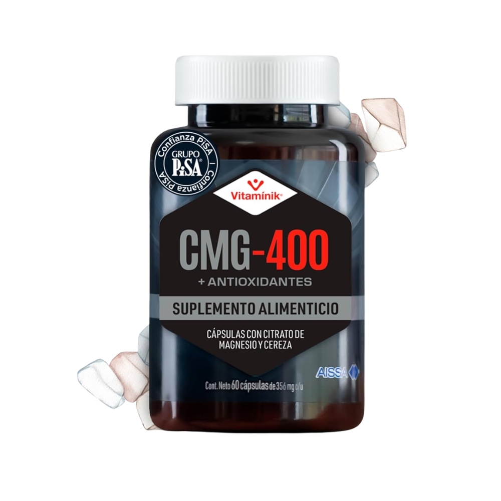CMG-400 400 Mg Con 60 Cápsulas