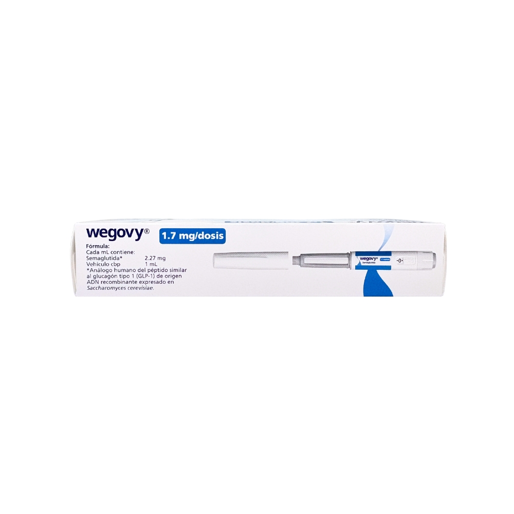 Wegovy Flextouch 1.7 Mg 3 Ml Con 4 Agujas