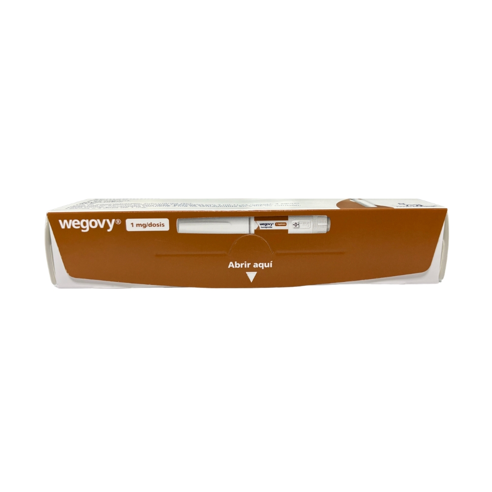 Wegovy Flextouch 1.0 Mg 3 Ml Con 4 Agujas