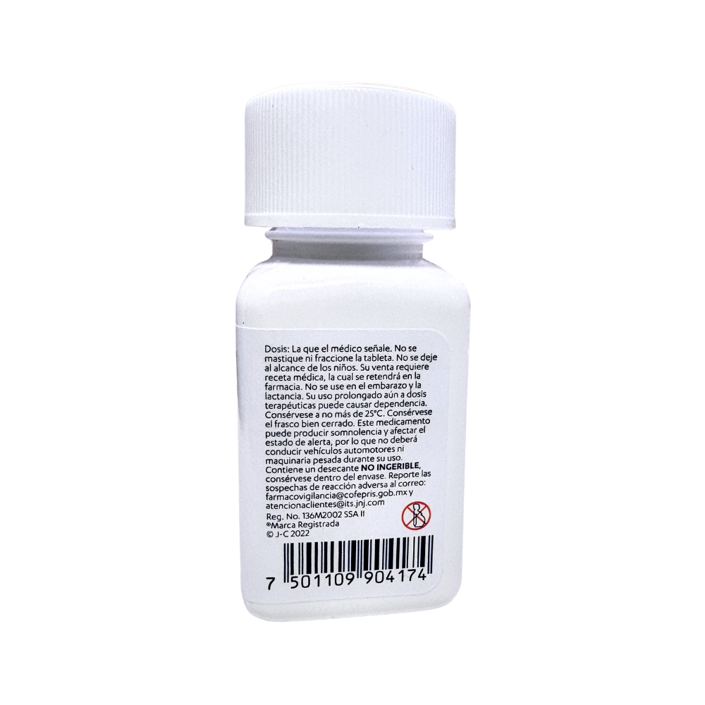 Concerta 36 Mg Con 30 Tabletas