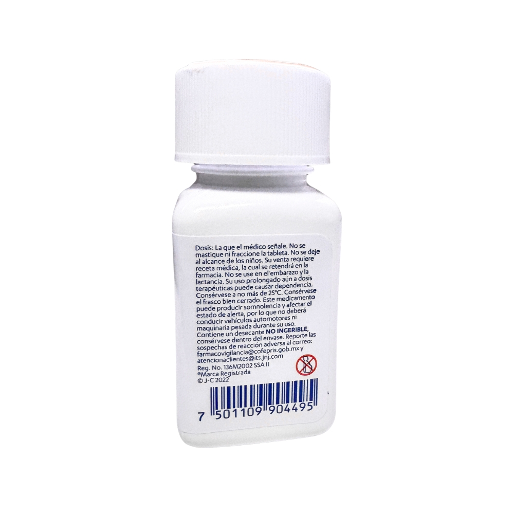 Concerta 27 Mg Con 30 Tabletas