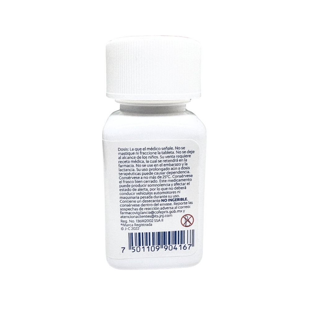 Concerta 18 Mg Con 30 Tabletas