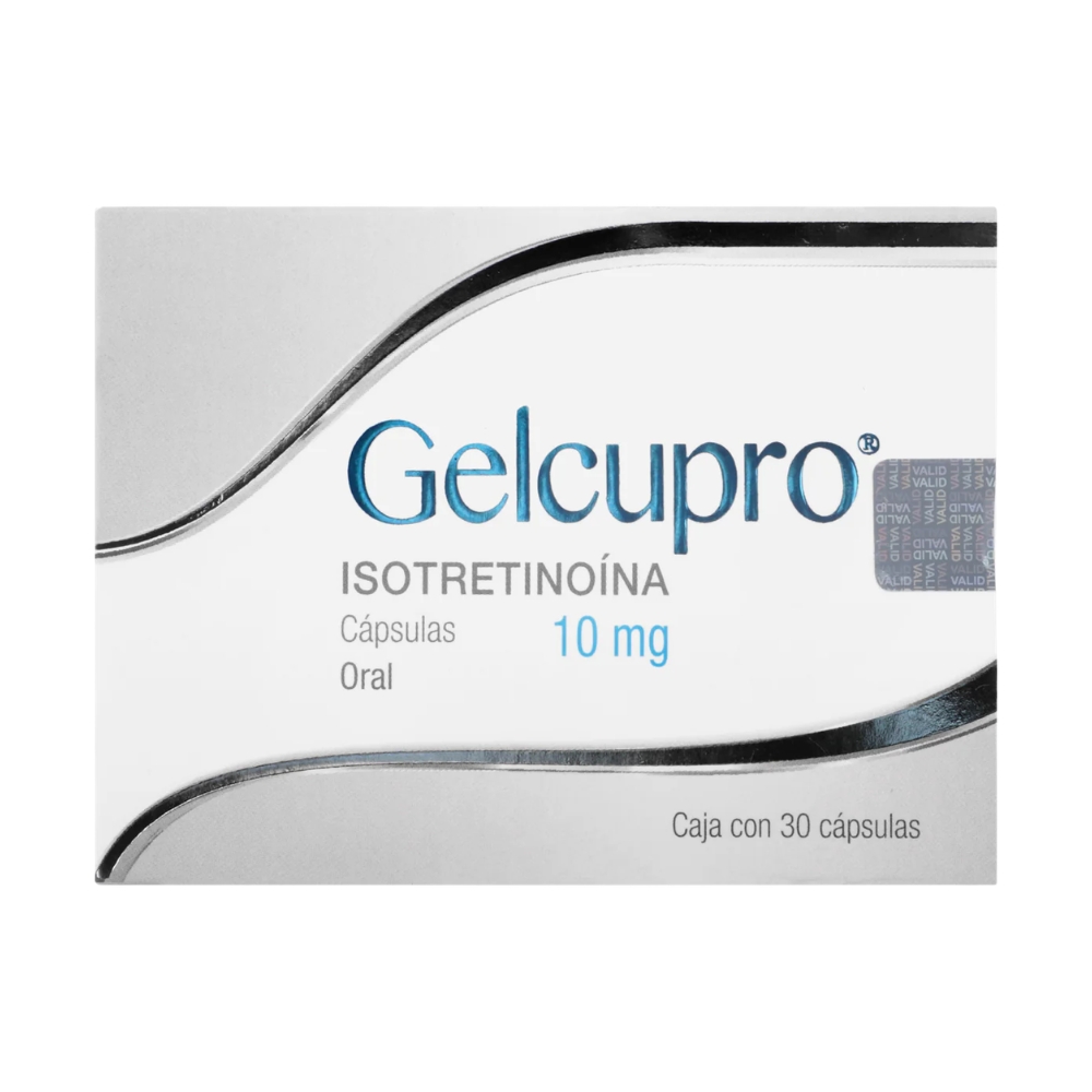 Gelcupro 10 Mg Con 30 Cápsulas