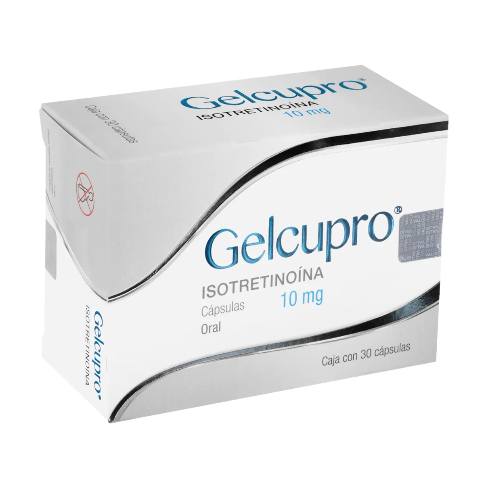 Gelcupro 10 Mg Con 30 Cápsulas