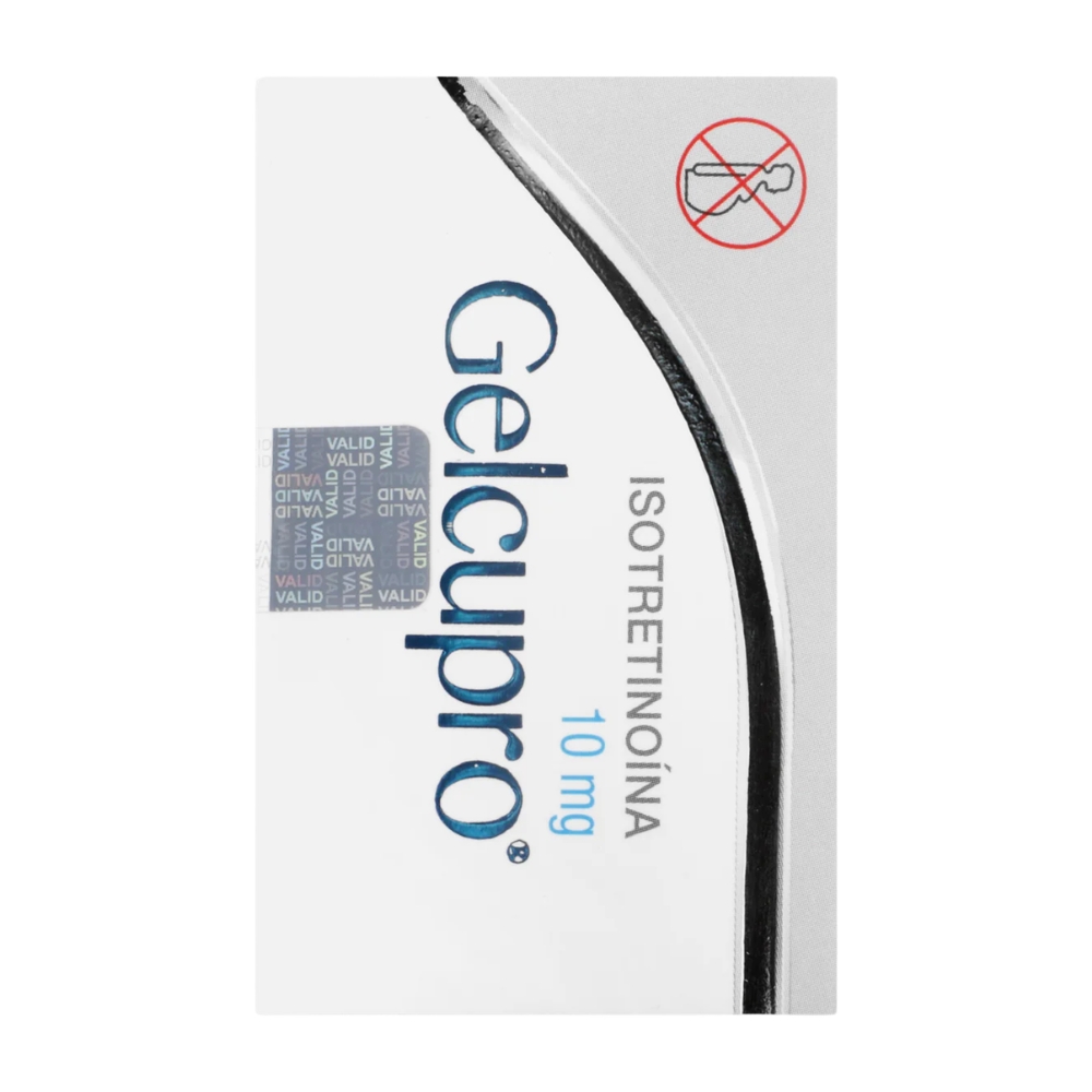 Gelcupro 10 Mg Con 30 Cápsulas