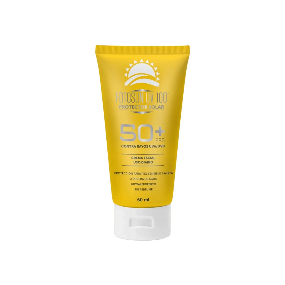 Fotosun Protector Solar Facial 50Fps Crema Con 60 Ml