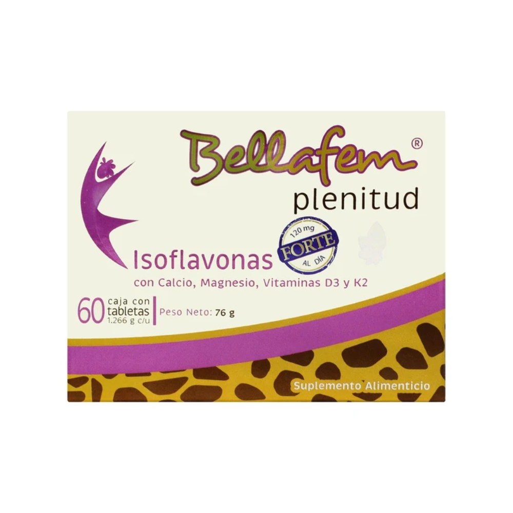 Bellafem Plenitud con 60 Tabletas