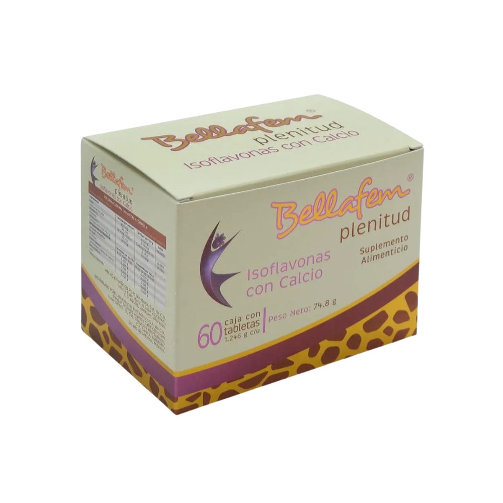 Bellafem Plenitud con 60 Tabletas