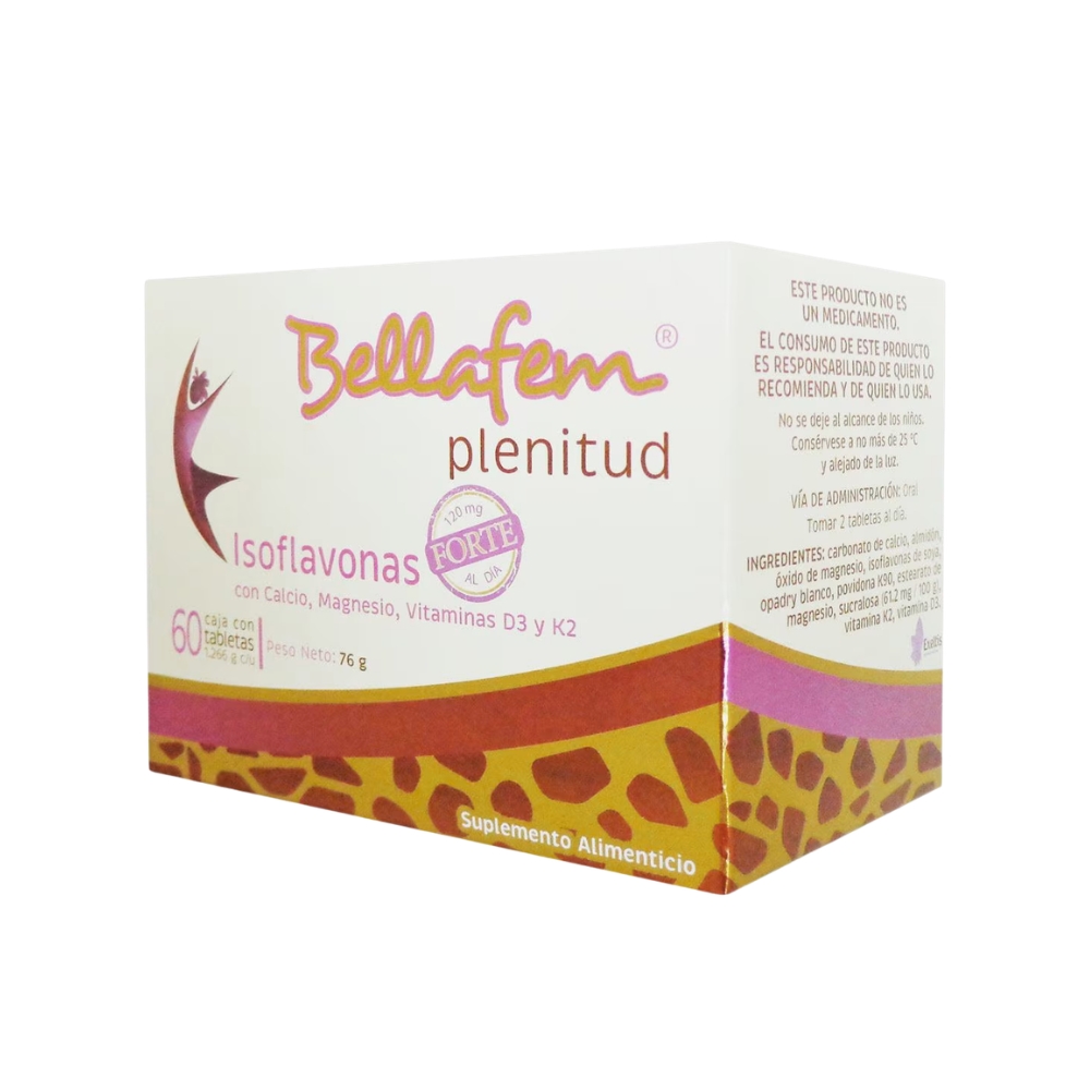 Bellafem Plenitud con 60 Tabletas