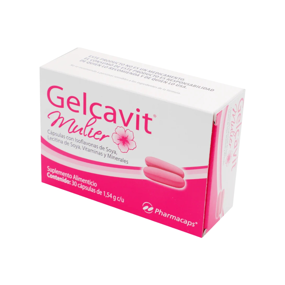 Gelcavit Mulier con 30 Cápsulas