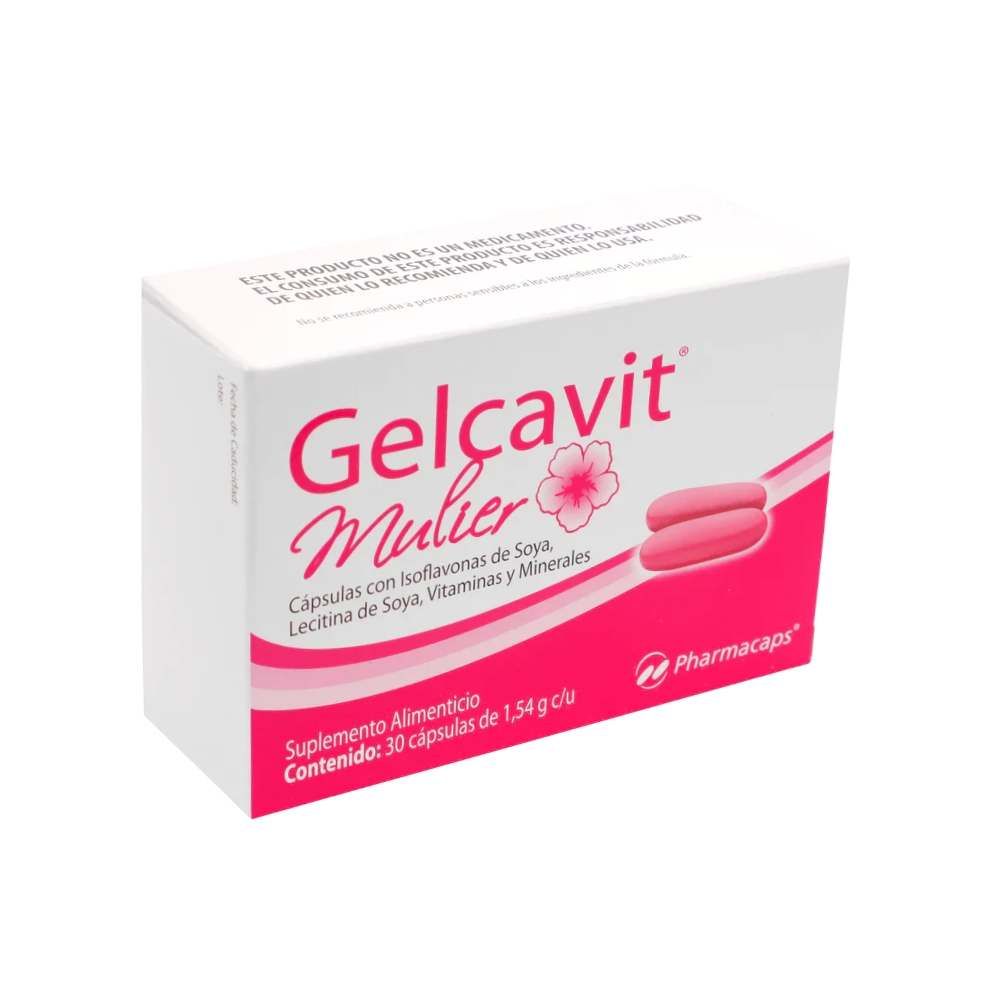 Gelcavit Mulier con 30 Cápsulas