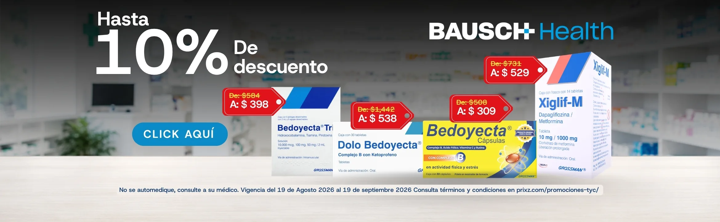 Banner promocional