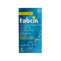 Tabcin 324/8/2 Mg Con 60 Tabletas