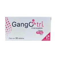 Gangotri Rivaroxabán 10Mg Con 30 Tabletas