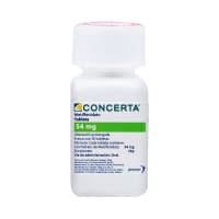 Concerta 54 Mg Con 30 Tabletas (Metilfenidato clorhidrato)