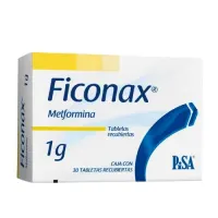 Ficonax 1 G Con 30 Tabletas
