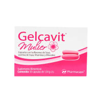 Gelcavit Mulier con 30 Cápsulas