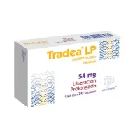 Tradea Lp 54 Mg Con 30 Tabletas