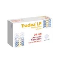 Tradea Lp 36 Mg Con 30 Tabletas
