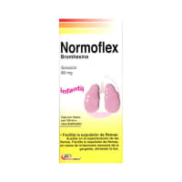 Normoflex 80 Mg Solución Con 100 Ml