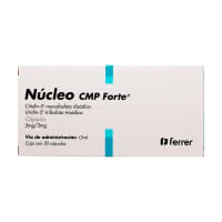 Nucleo Cmp Forte 5/3 Mg Con 30 Cápsulas