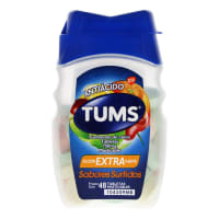 Tums Antiácido Sabores Surtidos Con 48 Tabletas
