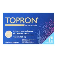 Topron 400 Mg Con 16 Cápsulas