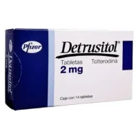 Detrusitol 2 Mg Con 14 Tabletas