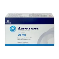 Lipitor 20 Mg Con 15 Tabletas