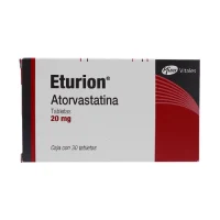 Eturion 20 Mg Con 30 Tabletas