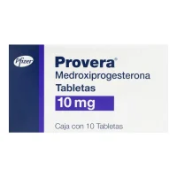Provera 10 Mg Con 10 Tabletas