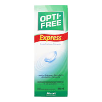 Opti Free Express Solución Desinfectante Multiproposito 355 Ml