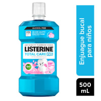Listerine Cuidado Total Kids Bubble Blast Con 500 Ml