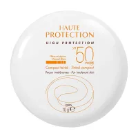 Avene Protector Solar En Polvo Compacto Fps50 Tono Dorado 10 G