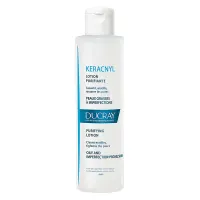 Ducray Keracnyl Loción Limpiadora Cuidado Para Piel Con Tendencia Acnéica 200 Ml Botella