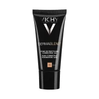 Vichy Dermablend Fluido Base De Maquillaje Tono 45 Gold 30 Ml Tubo