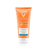 Vichy Capital Soleil Protector Solar Toque Seco Fps50 Con 50 Ml