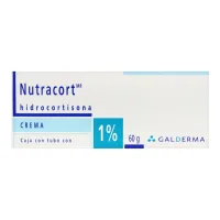 Nutracort 1% Crema Con 60 G