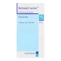 Nutracort 1% Loción Con 120 Ml