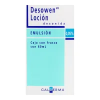 Desowen 0.05% Loción Con 60 Ml