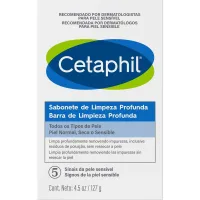 Cetaphil Barra De Limpieza Profunda 127 G