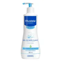 Mustela Hydra Bebé Gel De Baño Suave Para Bebés Y Niños Piel Normal 500 Ml