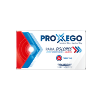 Proxego 500/150 Mg Con 24 Tabletas