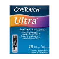 OneTouch Ultra tiras reactivas 10 pzas