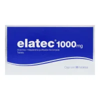 Elatec 1000 Mg Con 30 Tabletas