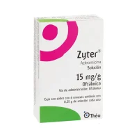 Zyter 15 Mg Solución Oftálmica Con 6 Unidades De 0.25 Gr
