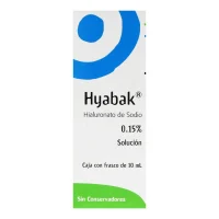 Hyabak 0.15% Solución Con 10 Ml